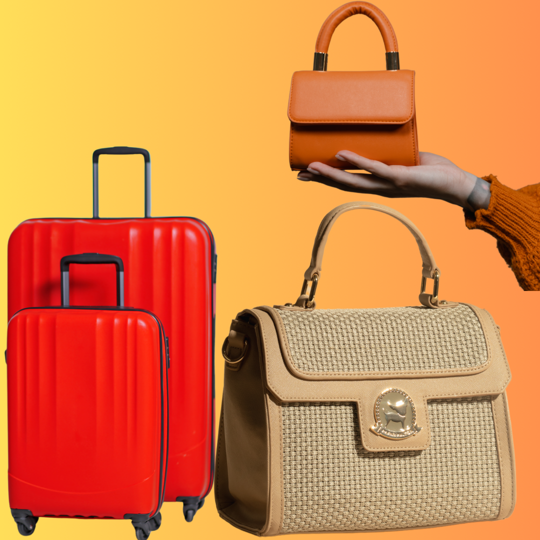 Handbags & suitcases